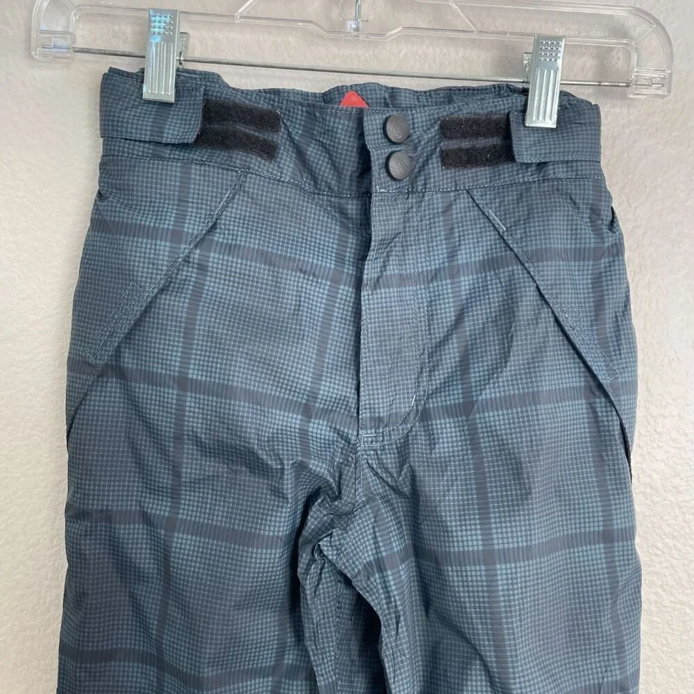 Columbia Kids Boys 8 Omni Heat Thermal Comfort Waterproof‎ Ski Snow Pants